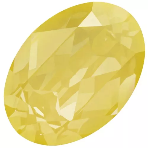 Cabochon PureCrystal 4120 ovale mm. 6x4 Reinvented Dark Jonquil x1