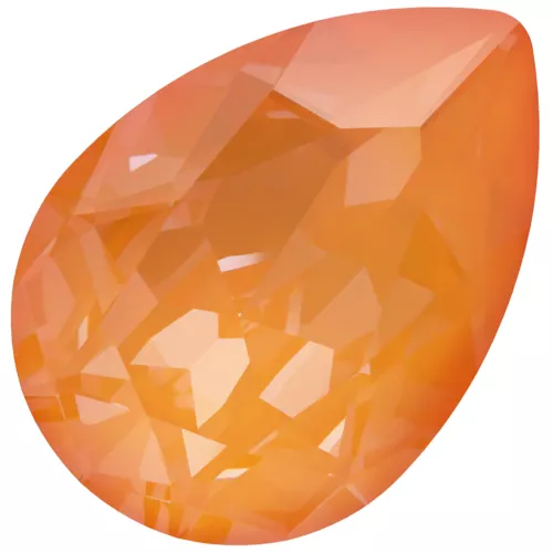 Cabochon PureCrystal 4320 14x10mm -  Crystal Mango Ignite x1