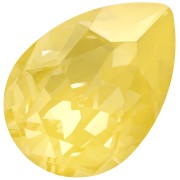 Cabochon PureCrystal 4320 pera mm. 8x6 Reinvented Dark Jonquil x1|raw }}