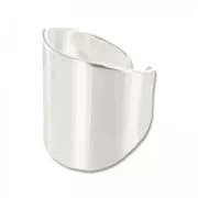 Anello grande 21 mm argentato x1