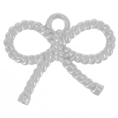 Ciondolo nodo 12x16 mm - Argento 925 x1