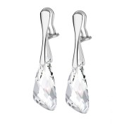 Clip per orecchie con ciondolo 22 mm - orecchie non forate - Argento 925 x2