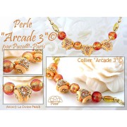 Arcos® di Puca® 5x10 mm -La Divine Peach x10g