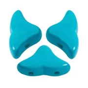 Perle in vetro Hélios® di Puca® 6x10 mm - La Divine Aqua x10g