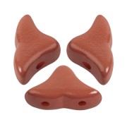 Perle in vetro Hélios® di Puca®  6x10 mm - La Divine Terracotta x10g