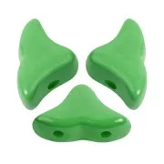 Perle in vetro Hélios® di Puca®  6x10 mm - La Divine Pistachio x10g