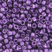 Miyuki Delica 11/0 DB0430 - Galvanized Dark Lilac|raw }}