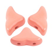 Perle in vetro Hélios® di Puca®  6x10 mm - La Divine Peach x10g|raw }}