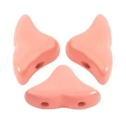 Perle in vetro Hélios® di Puca® 6x10 mm - La Divine Peach x10g