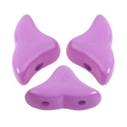 Perle in vetro Hélios® di Puca®  6x10 mm - La Divine Lilac x10g