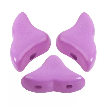 Perle in vetro Hélios® di Puca®  6x10 mm - La Divine Lilac x10g