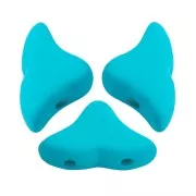 Perle in vetro Hélios® di Puca® 6x10 mm - La Divine Aqua Mat x10g