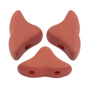 Perle in vetro Hélios® di Puca®  6x10 mm - La Divine Terracotta  Mat x10g|raw }}