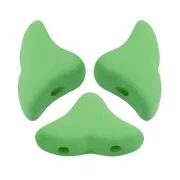 Perle in vetro Hélios® di Puca® 6x10 mm - La Divine Pistachio Mat x10g