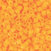Miyuki Delica 11/0 DB2103 - Duracoat Opaque Light Squash