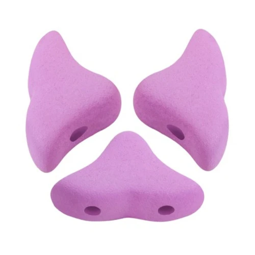 Perle in vetro Hélios® di Puca® 6x10 mm - La Divine Lilac Mat x10g