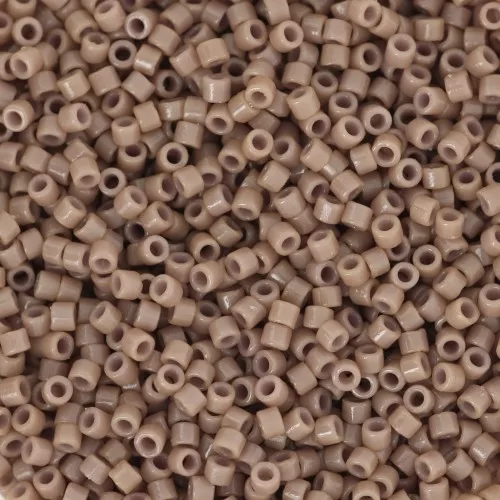 Miyuki Delica Duracoat 11/0 DB2105 - Beige opaco tinto x8 g