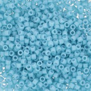 Miyuki Delica 11/0 DB2128 - Duracoat Opaque Nile Blue|raw }}