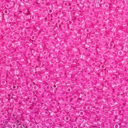 Miyuki Delica 11/0 DB2037 - Luminous Hot Magenta x8g