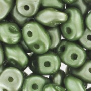 SuperDuo mm. 2.5x5 Pastel Olivine x10g|raw }}