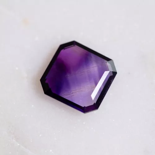 Ametista rettangolo 13,6x13,1 mm - 6,71 carati