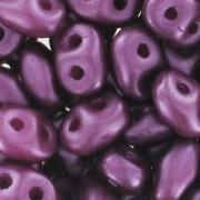 SuperDuo mm. 2.5x5 Pearl Coat Purple Velvet x10g