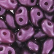 SuperDuo mm. 2.5x5 Pearl Coat Purple Velvet x10g