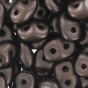 SuperDuo mm. 2.5x5 Pastel Bronze x10g