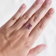 Ametista rettangolo 11x9 mm - 3,24 carati