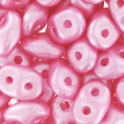 SuperDuo mm. 2.5x5 Pastel Pink x10g