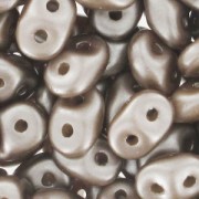 SuperDuo mm. 2.5x5 Pastel Light Brown x10g