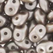 SuperDuo mm. 2.5x5 Pastel Light Brown x10g