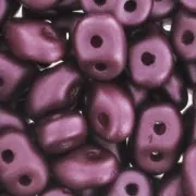 SuperDuo mm. 2.5x5 Pastel Burgundy x10g