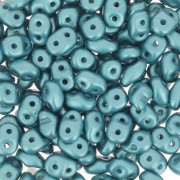 SuperDuo mm. 2.5x5 Pastel Emerald x10g|raw }}