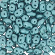 SuperDuo mm. 2.5x5 Pastel Emerald x10g