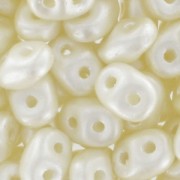 SuperDuo mm. 2.5x5 Pastel Light Cream x10g|raw }}