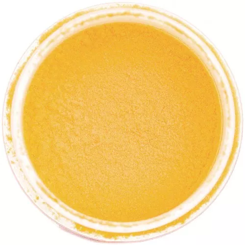 Pigmento in polvere noctilucente per resina - Rico Design - Arancione chiaro fluo x3g