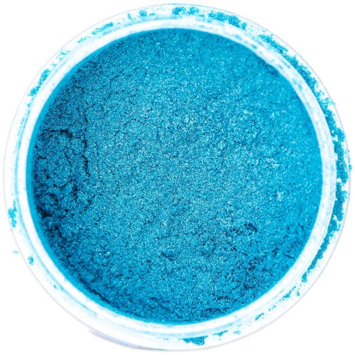 Pigmento in polvere per resina - Rico Design - Perla turchese x3g