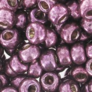 Rocaille Miyuki Duracoat 8/0 4220 - Galvanized Eggplant x8g|raw }}