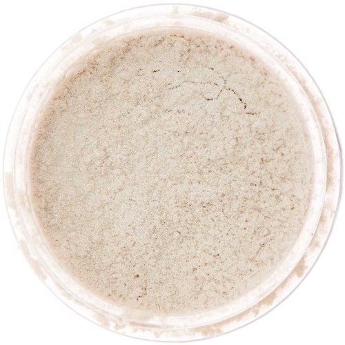 Pigmento in polvere per resina - Rico Design - Bianco perlato x3g