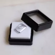 Quarzo rettangolo con inclusioni di 13,3x9,6 mm - 3,58 carati