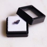 Lolite ovale 9x7 mm - 1,73 carati