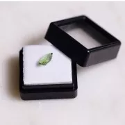 Tormalina verde ovale 9,3x5,9 mm - 1,35 carati