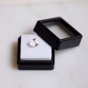 Morganite taglio cuscino 6,1x7 mm - 1,39 carati