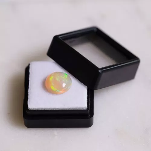 Opale etiope rotondo 11,1 mm - 2,6 carati