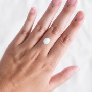 Opale ovale etiope 9,7x8 mm - 1,60 carati