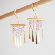 Teminale per tissitura Miyuk Delica 20 mm argento x1