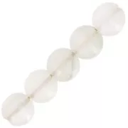 Perline rotonde 4 mm - Giada verde Bingshan Cui x20