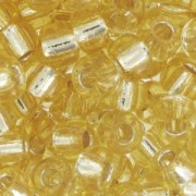 Rocaille Miyuki 8/0 2 - Light Topaz Silverline