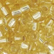 Rocaille Miyuki 8/0 2 - Light Topaz Silverline